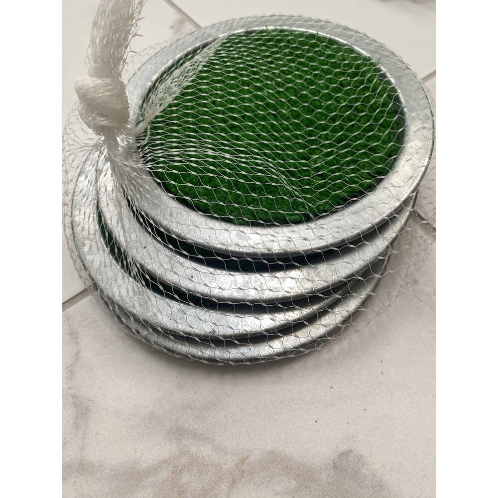 Pottery Barn coasters set of 4 - Game Plan NWT